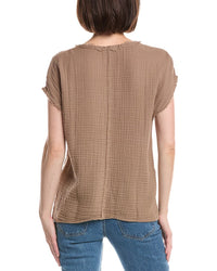 Michael Stars Draya V-Neck T-Shirt