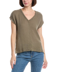 Michael Stars Draya V-Neck T-Shirt