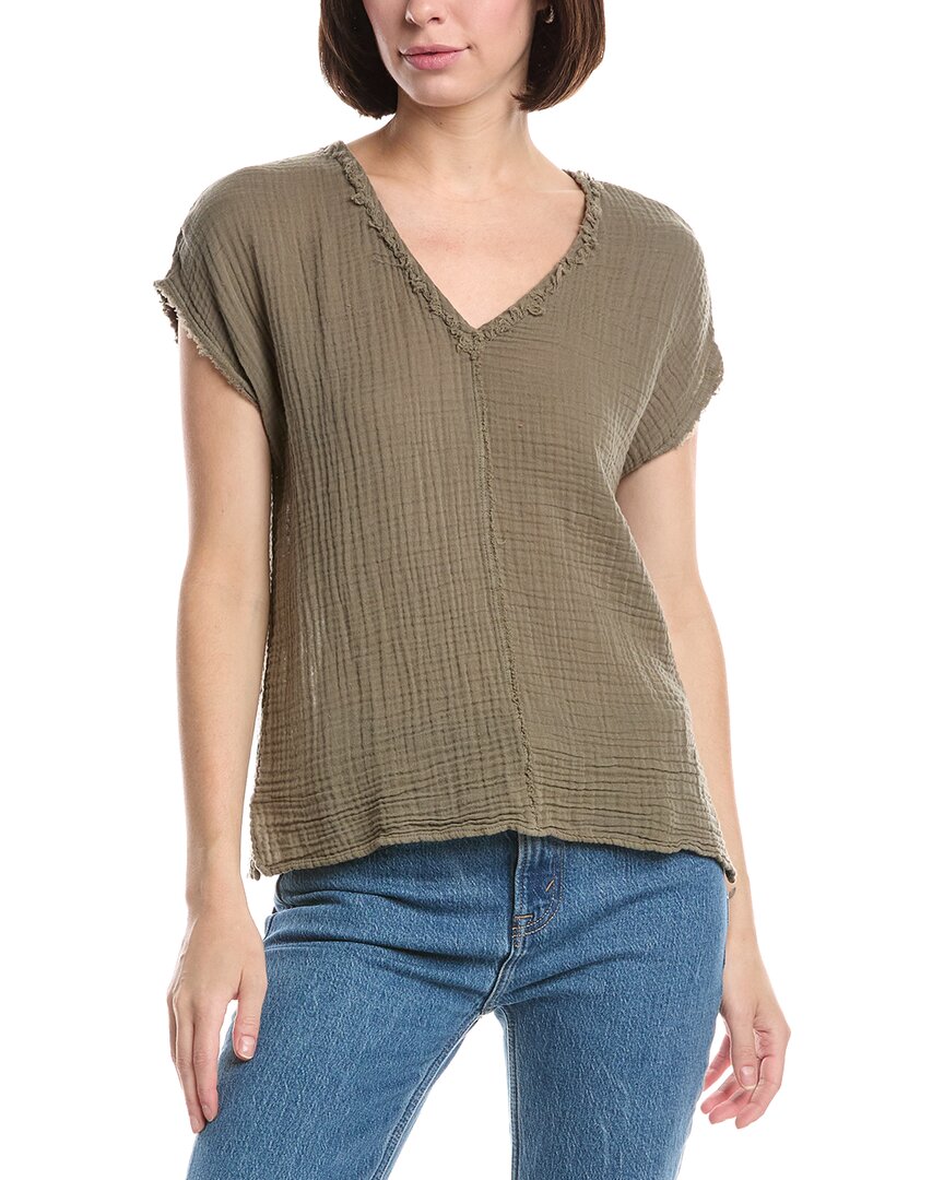 Michael Stars Draya V-Neck T-Shirt