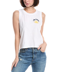 Michael Stars Sunshine Embroidery Tank