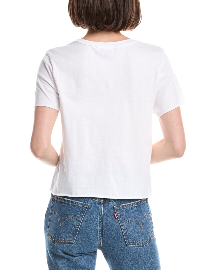 Michael Stars Sunshine Embroidery T-Shirt