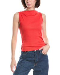 Michael Stars Coco Ruched Top