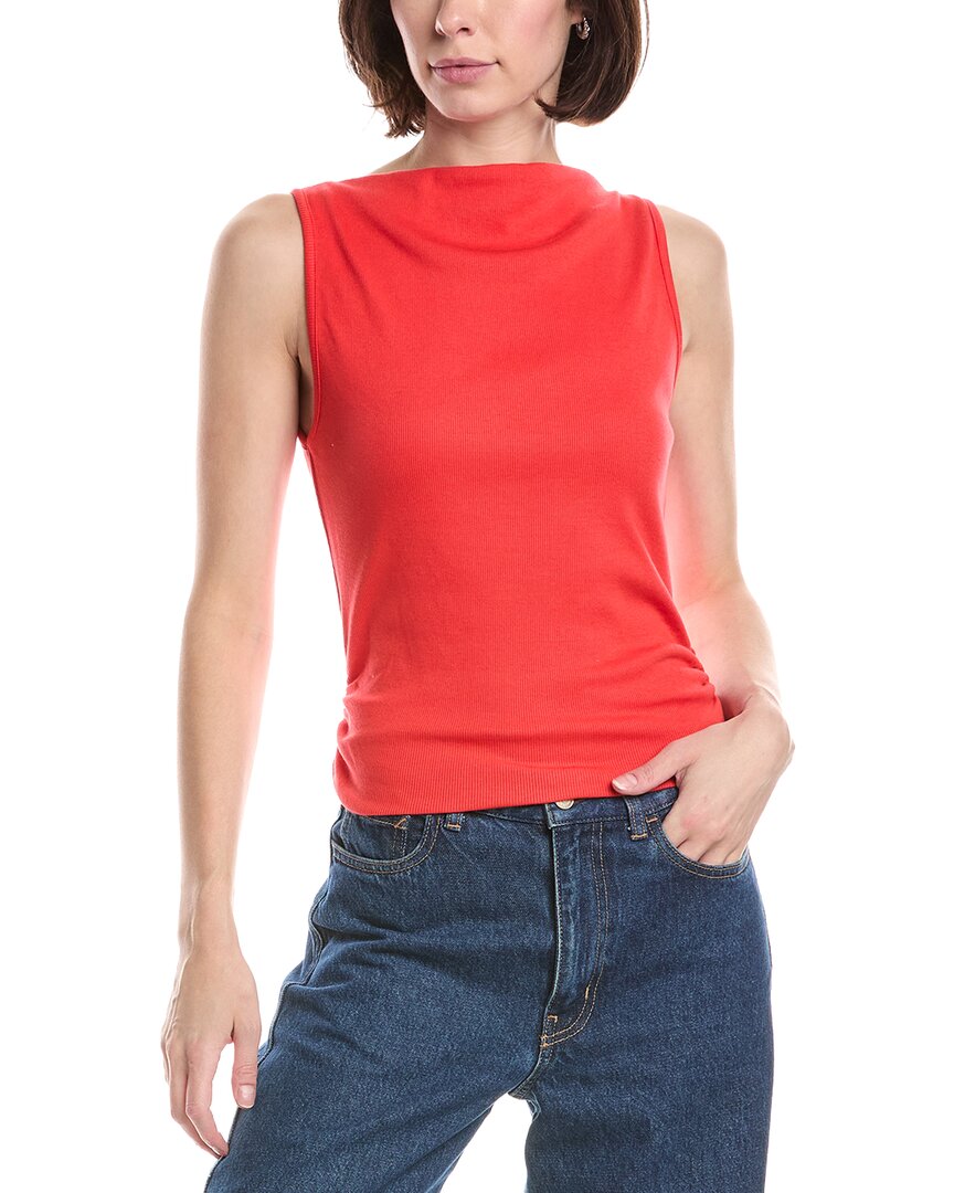 Michael Stars Coco Ruched Top