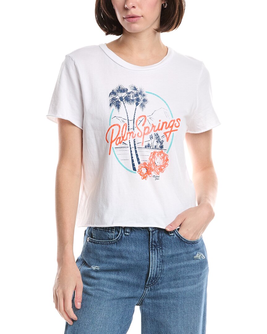 Michael Stars Palm Springs Cropped T-Shirt