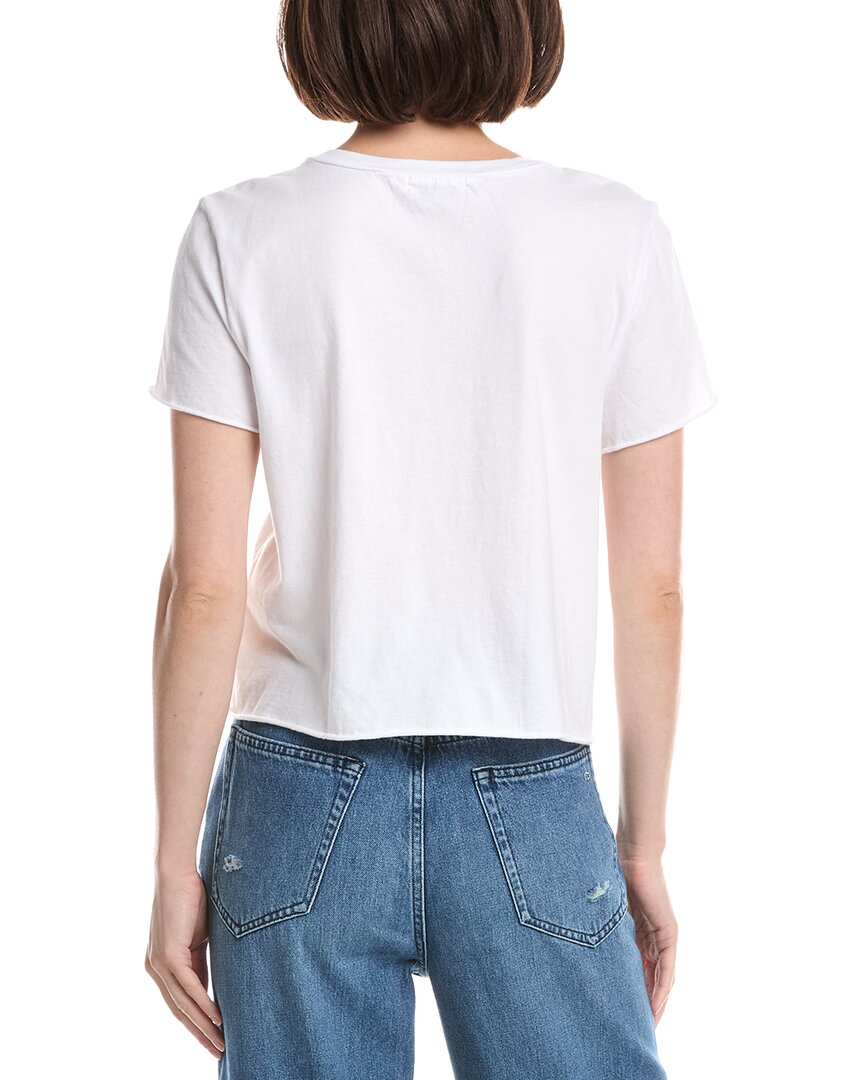 Michael Stars Palm Springs Cropped T-Shirt
