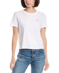 Michael Stars Shell Embroidery T-Shirt