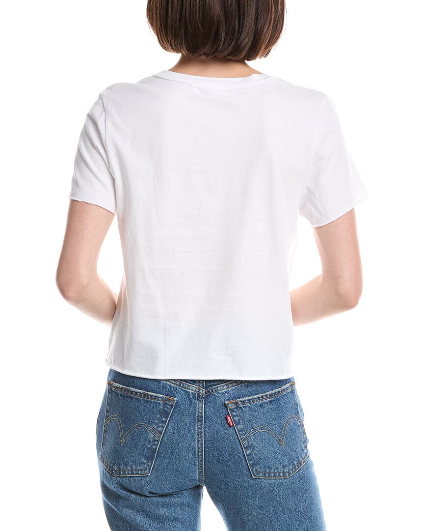Michael Stars Shell Embroidery T-Shirt