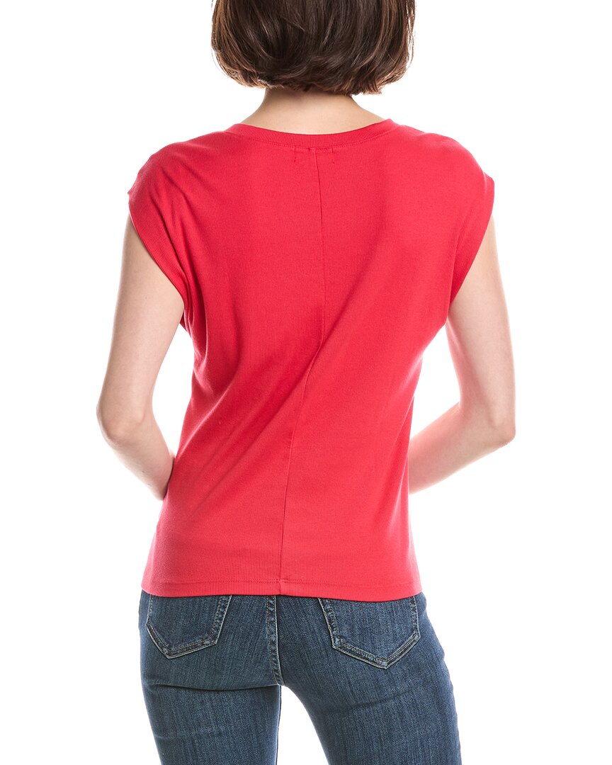 Michael Stars Tati Power Shoulder Top