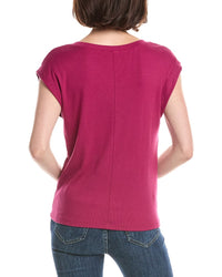 Michael Stars Tati Power Shoulder Top