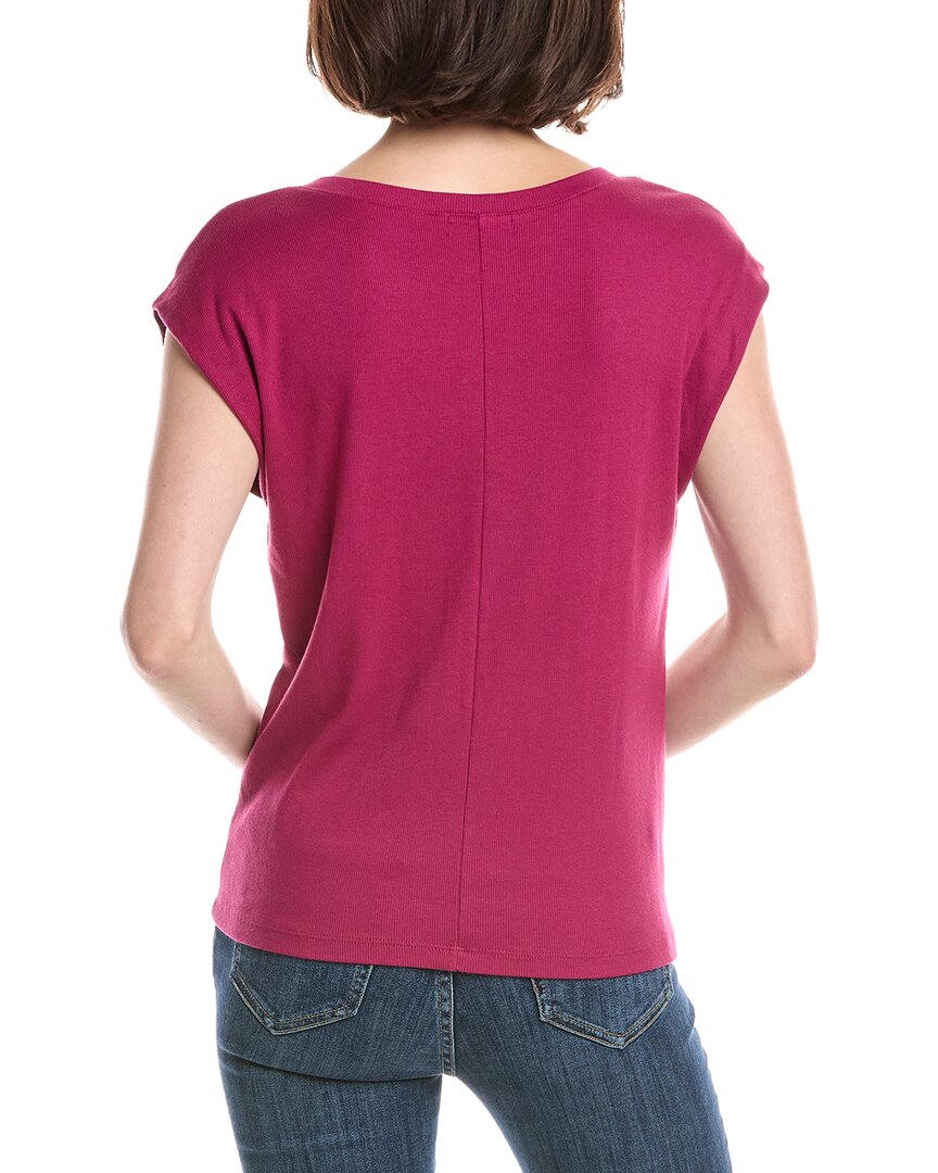 Michael Stars Tati Power Shoulder Top