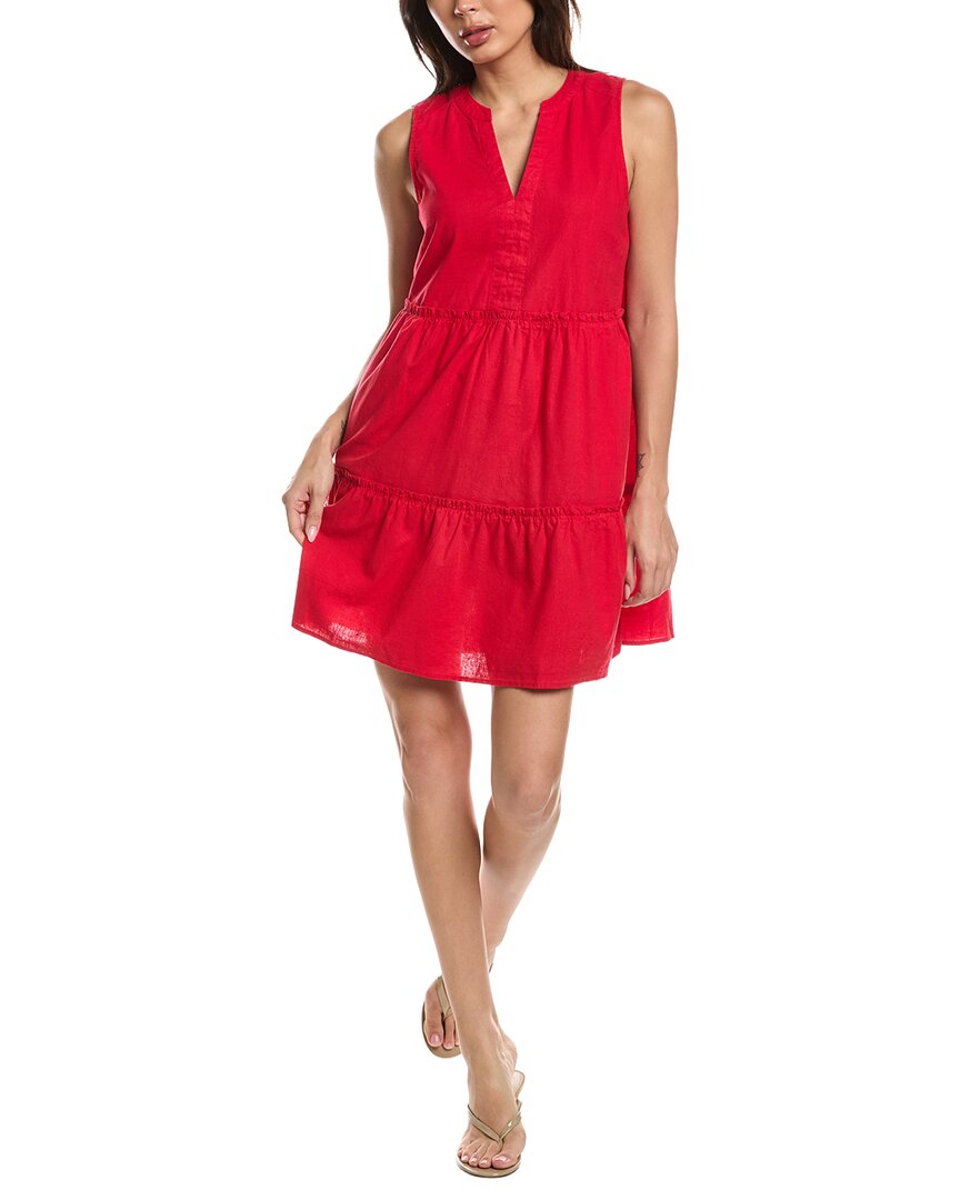 Michael Stars Michael Stars Sandra Linen-Blend Mini Dress