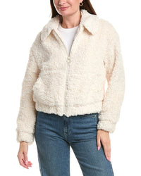 Michael Stars Michael Stars Ziggy Shaggy Shearling Jacket