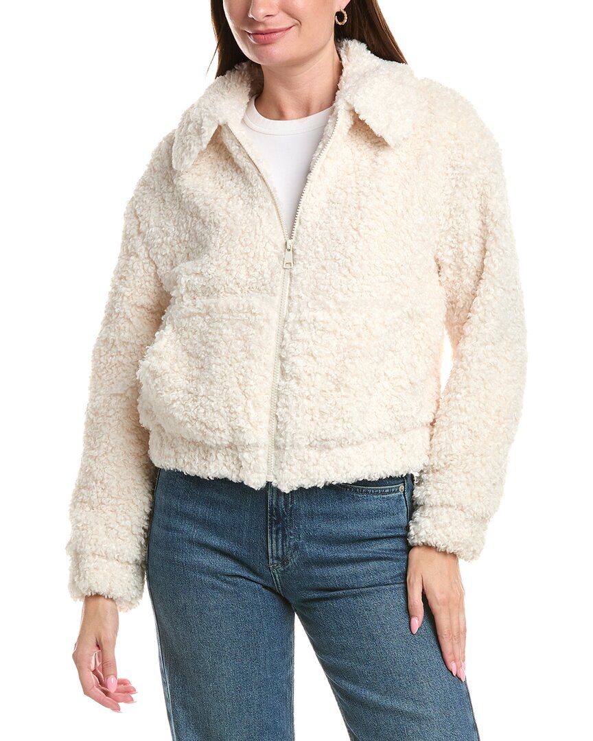 Michael Stars Michael Stars Ziggy Shaggy Shearling Jacket