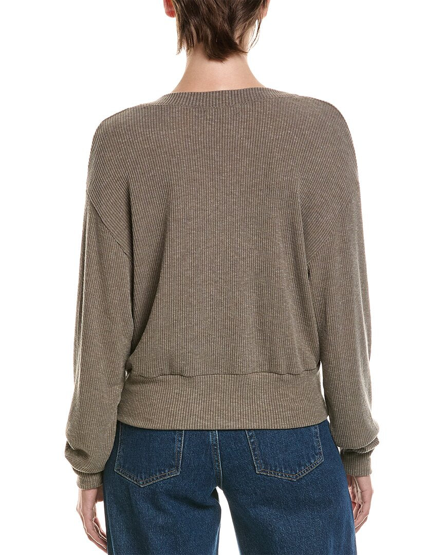 Michael Stars Michael Stars Ilsa V-Neck Cardigan