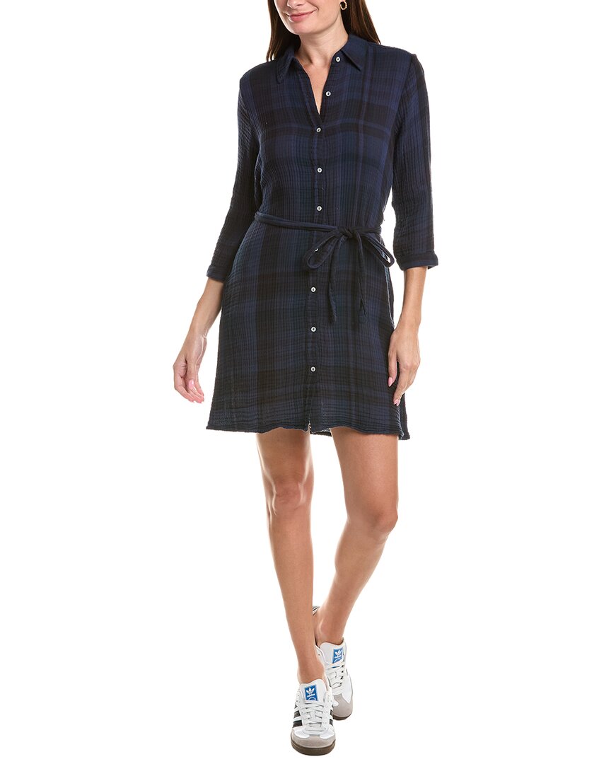 Michael Stars Michael Stars Polly Gauze Shirtdress