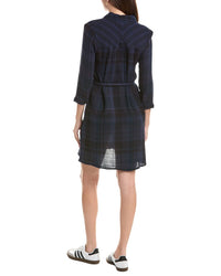 Michael Stars Michael Stars Polly Gauze Shirtdress