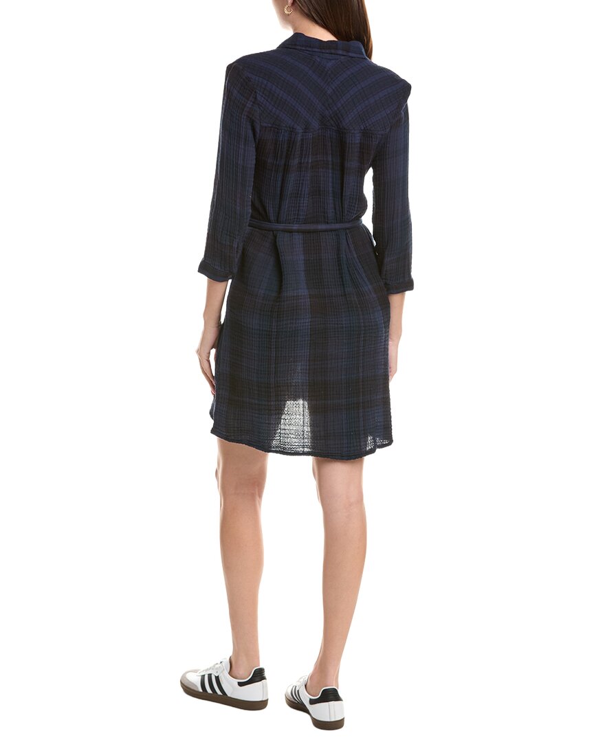 Michael Stars Michael Stars Polly Gauze Shirtdress