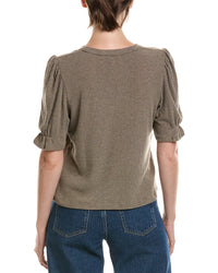 Michael Stars Michael Stars Jayden Ribbed Henley Femme Top