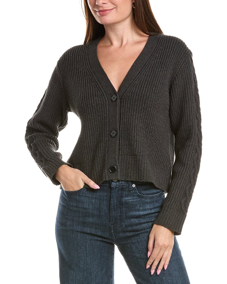Michael Stars Michael Stars Carson V Neck Cardigan