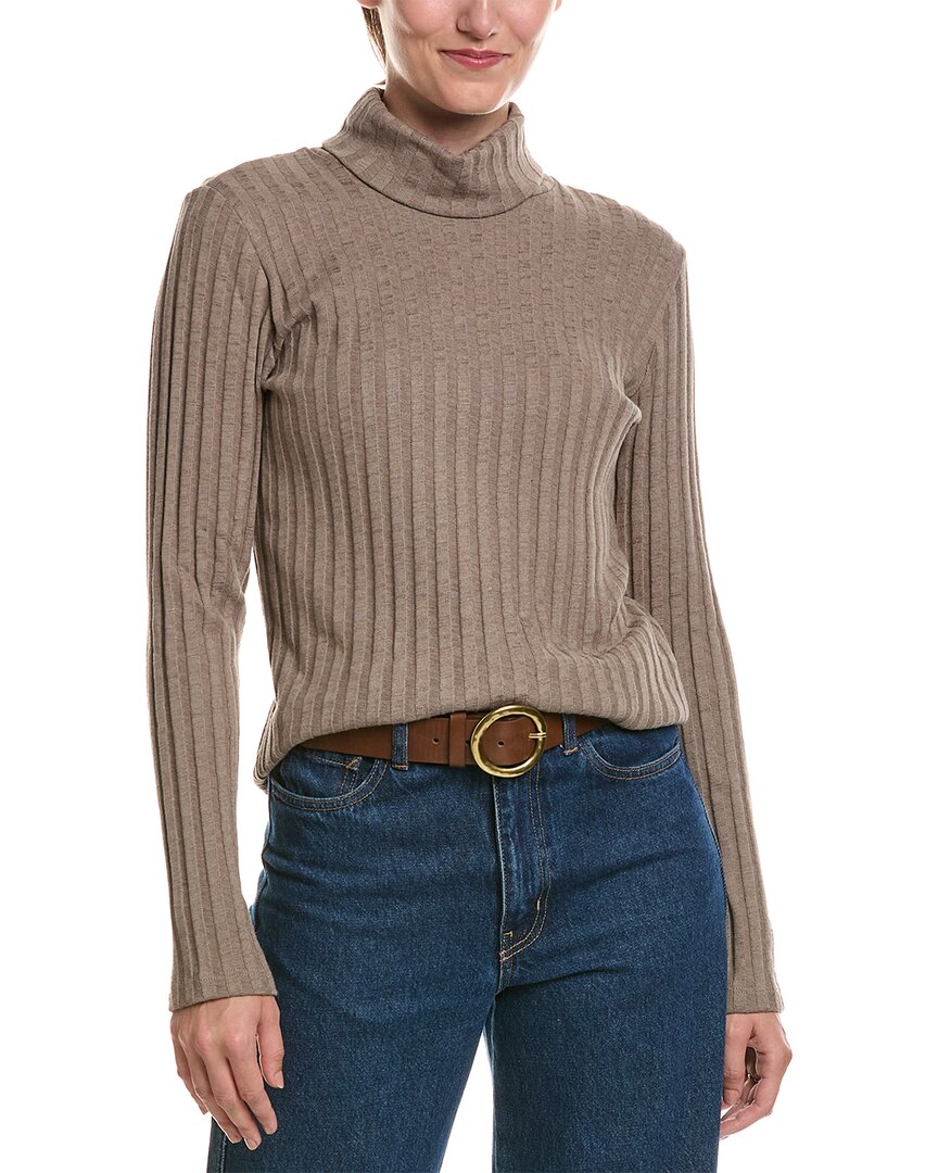 Michael Stars Michael Stars Riley T-Neck Sweater