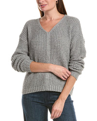 Michael Stars Michael Stars Kelsie V-Neck Sweater