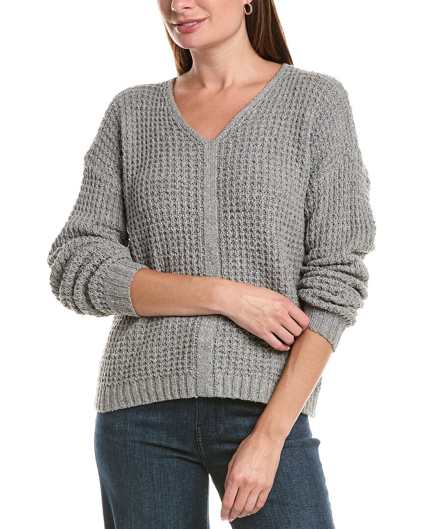 Michael Stars Michael Stars Kelsie V-Neck Sweater
