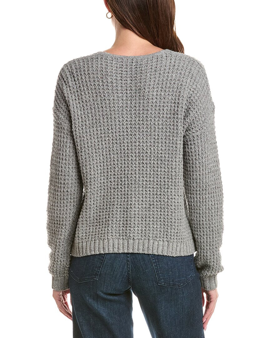 Michael Stars Michael Stars Kelsie V-Neck Sweater