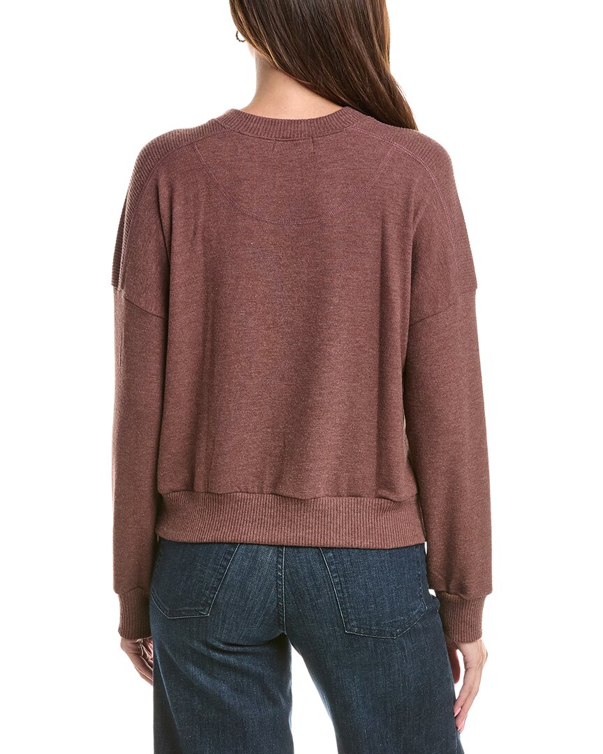 Michael Stars Michael Stars Marty Crewneck Pullover