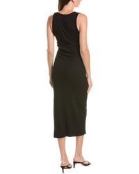 Michael Stars Michael Stars Lilo V-Neck Midi Dress