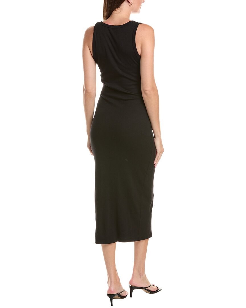 Michael Stars Michael Stars Lilo V-Neck Midi Dress