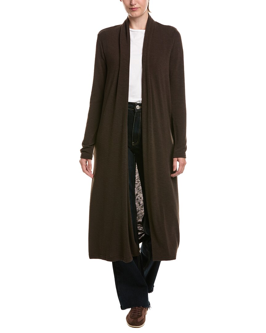 Michael Stars Michael Stars Fiona Stripe Crewneck Cardigan