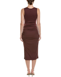 Michael Stars Michael Stars Samira Tank Henley Midi Dress