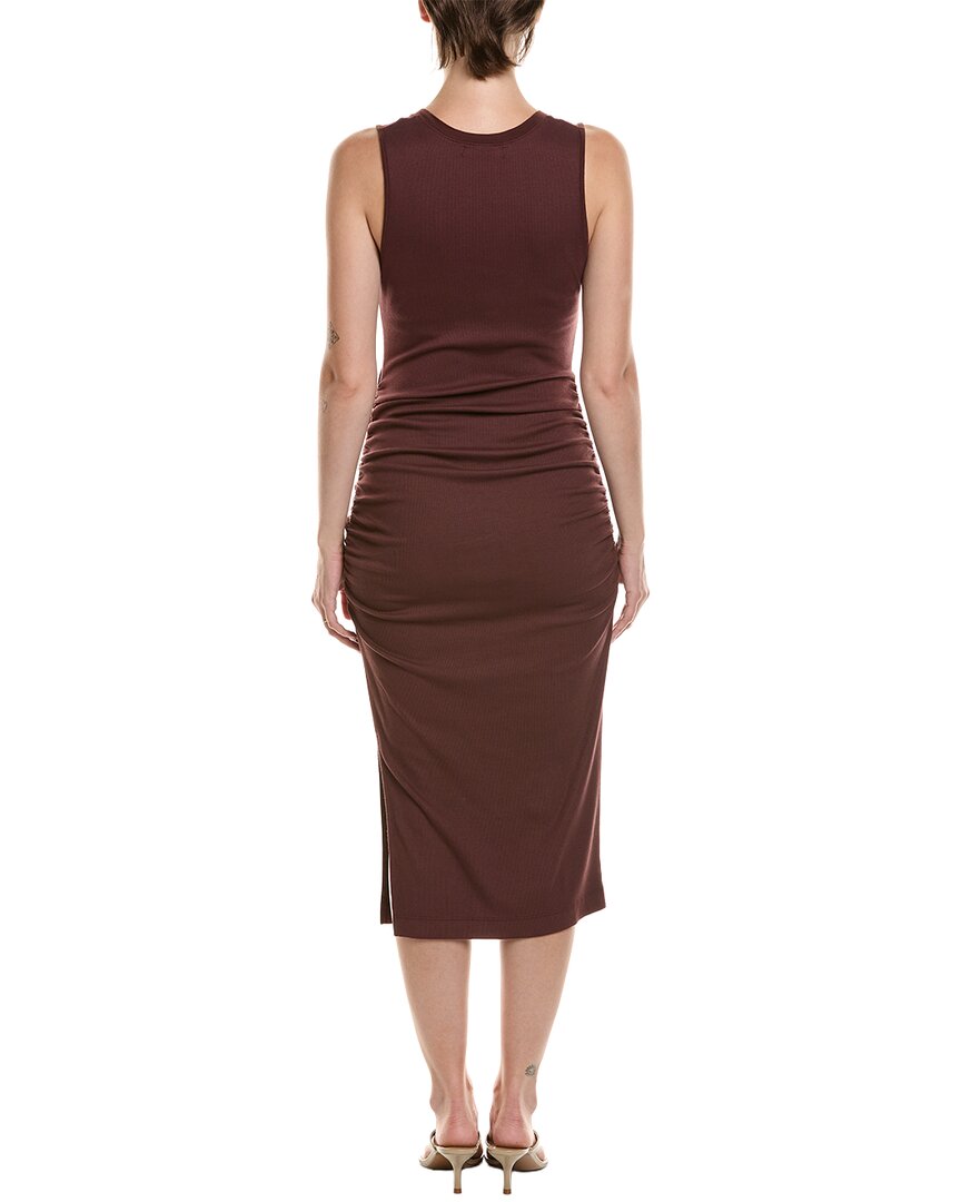 Michael Stars Michael Stars Samira Tank Henley Midi Dress
