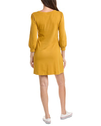 Michael Stars Michael Stars Sinclair Puff Sleeve T-Shirt Dress