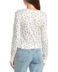 Michael Stars Palmer Cropped T-Shirt