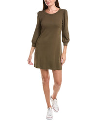 Michael Stars Michael Stars Sinclair Puff Sleeve T-Shirt Dress