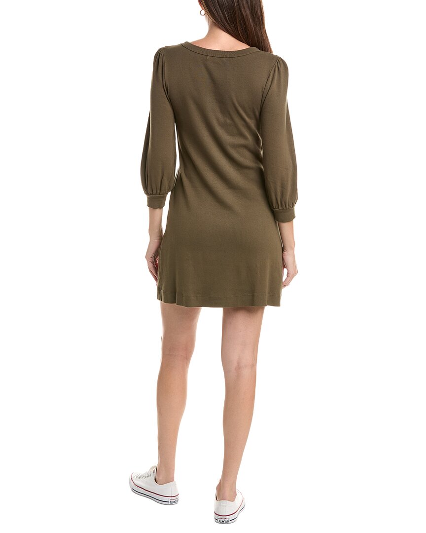 Michael Stars Michael Stars Sinclair Puff Sleeve T-Shirt Dress