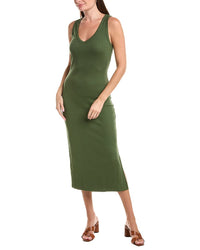 Michael Stars Michael Stars Lilo V-Neck Midi Dress