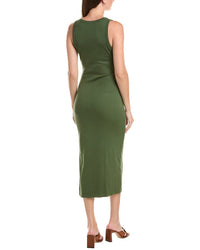Michael Stars Michael Stars Lilo V-Neck Midi Dress