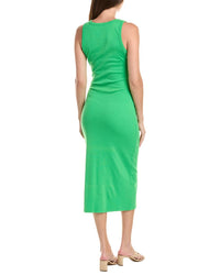 Michael Stars Michael Stars Lilo V-Neck Midi Dress