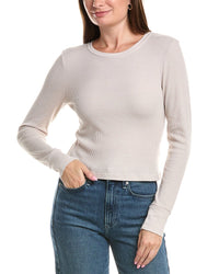 Michael Stars Michael Stars Palmer Cropped T-Shirt