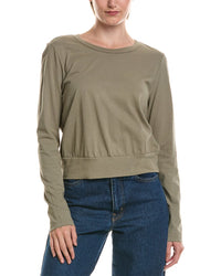 Michael Stars Michael Stars Yuri Crop T-Shirt