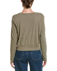 Michael Stars Michael Stars Yuri Crop T-Shirt