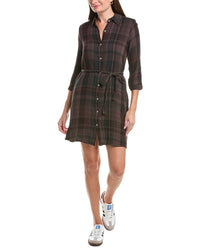 Michael Stars Michael Stars Polly Gauze Shirtdress