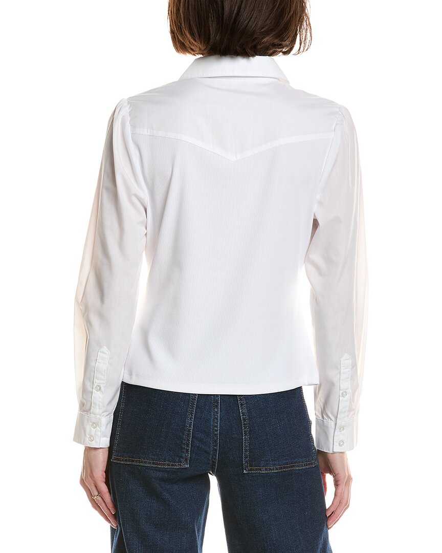 Nicole Miller Woven Top
