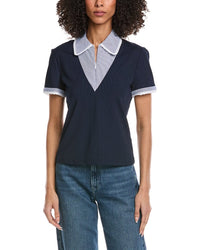 Nicole Miller Woven Top