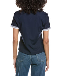 Nicole Miller Woven Top