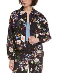 Nicole Miller Printed Jacket