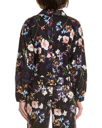 Nicole Miller Printed Jacket