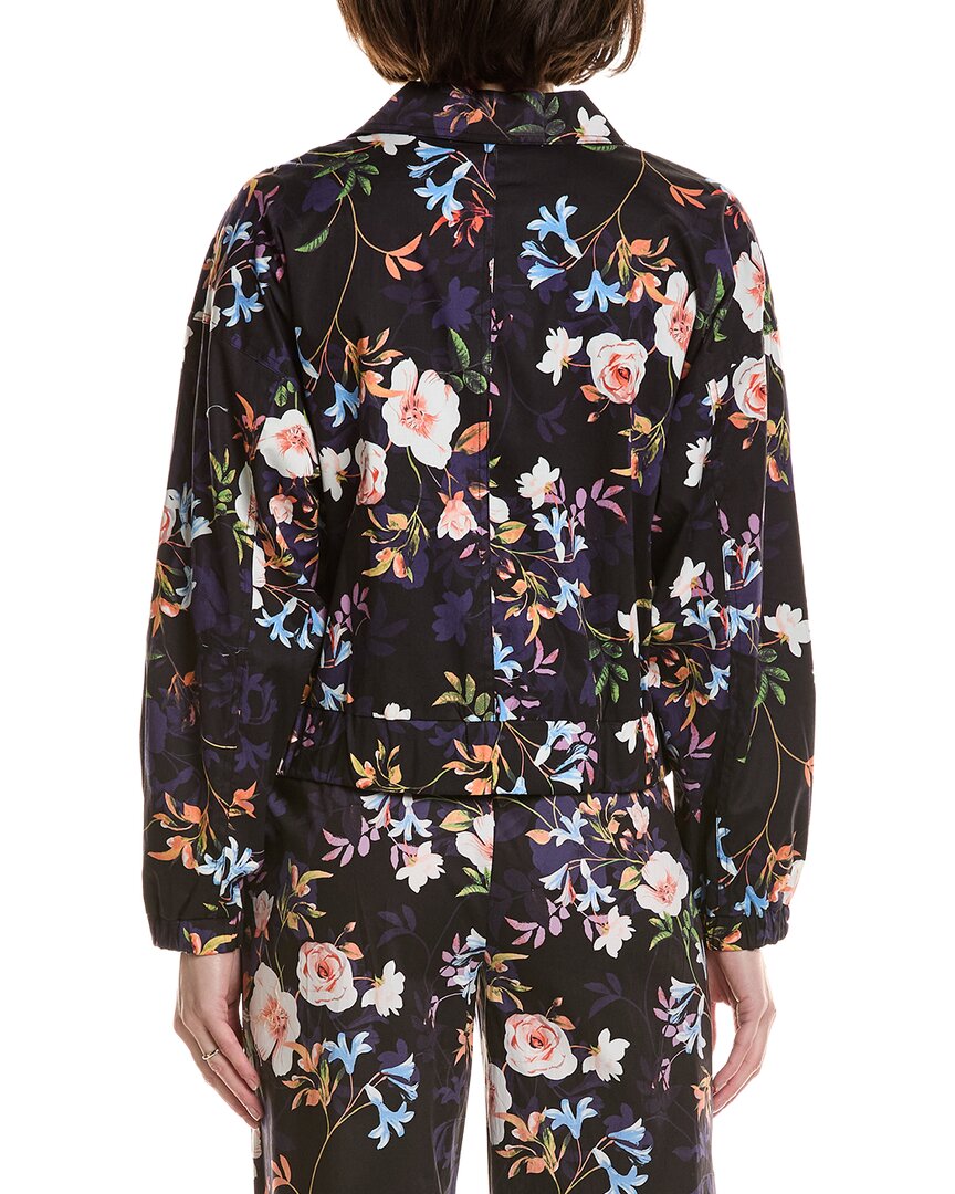 Nicole Miller Printed Jacket